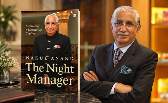 Nakul Anand on his memoir The Night Manager, ITC, Indian luxury, and 45 years of learning